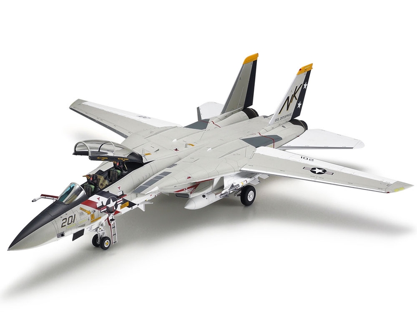 [ T61114 ] Tamiya f-14A tomcat - 1/48