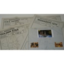 [ M911 ] Mantua bouwplan HMS Victory schaal 1/98