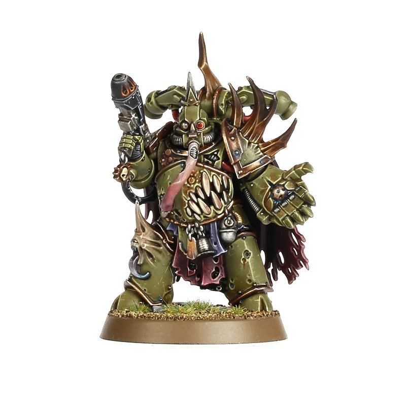 [ GW43-55 ] DEATH GUARD PLAGUE MARINES