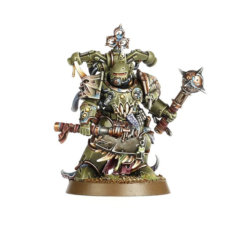 [ GW43-55 ] DEATH GUARD PLAGUE MARINES