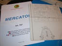 [ M966 ] Mantua bouwplan Mercator 1/120
