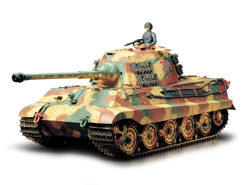 [ T56018 ] Tamiya R/C KING TIGER w/Option Kit 1/16