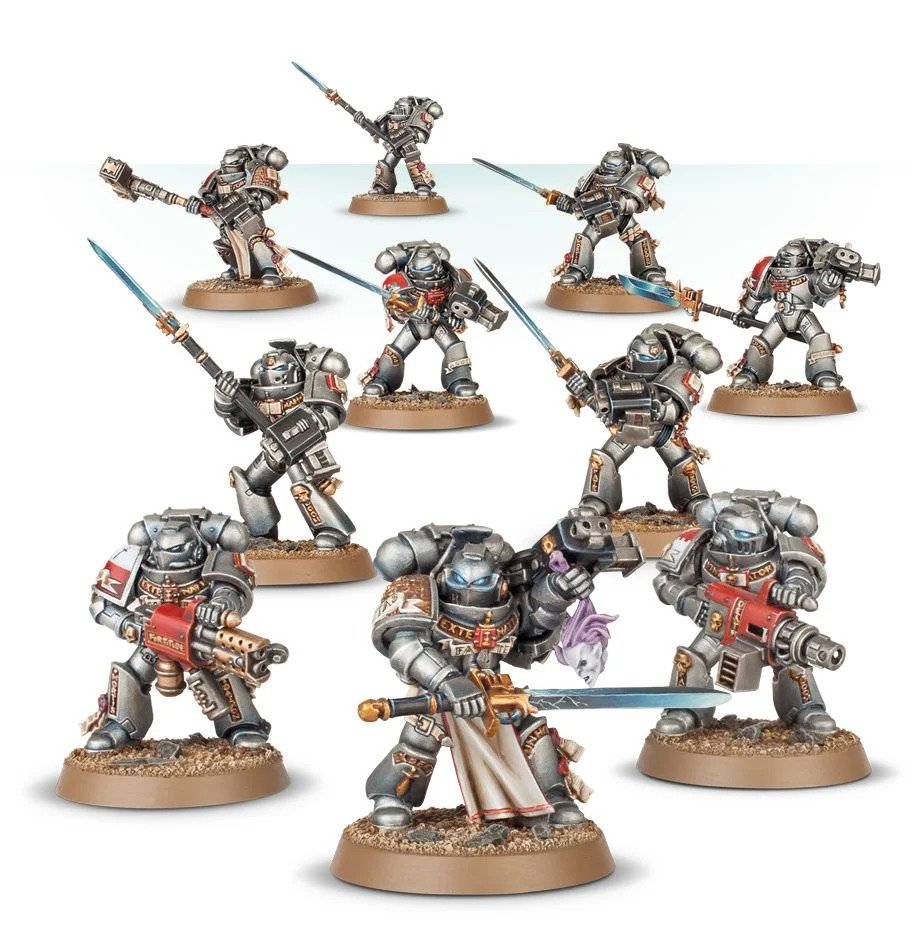 [ GW57-08 ] Grey Knights: STRIKE SQUAD