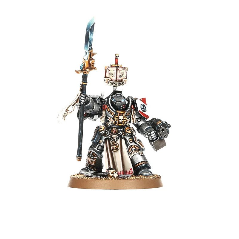 [ GW57-09 ] GREY KNIGHTS: BROTHERHOOD TERMINATOR SQUAD