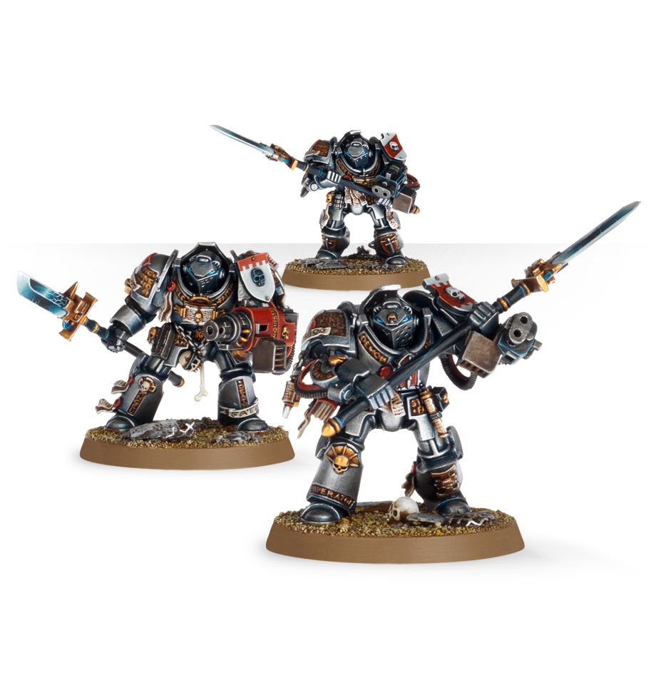 [ GW57-09 ] GREY KNIGHTS: BROTHERHOOD TERMINATOR SQUAD