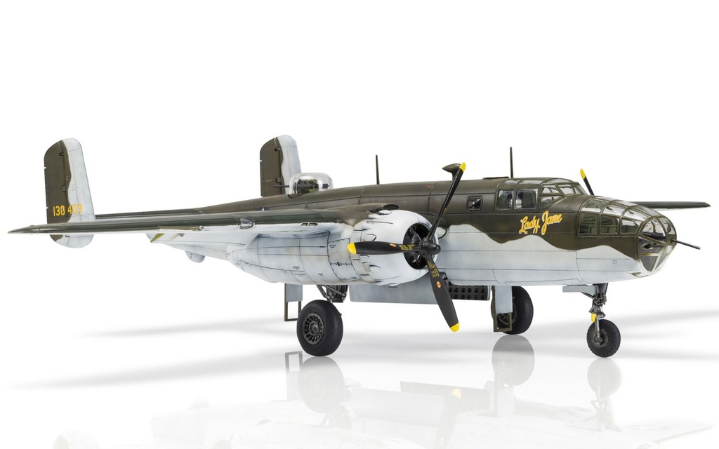 [ AIRA06015 ] Airfix North American B-25C/D Mitchell 1/72