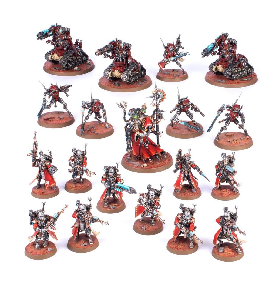 [ GW71-59 ] BOARDING PATROL: ADEPTUS MECHANICUS