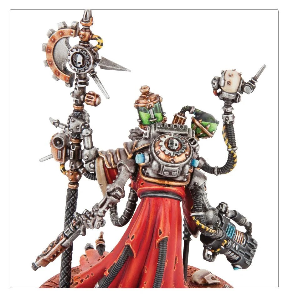 [ GW71-59 ] BOARDING PATROL: ADEPTUS MECHANICUS