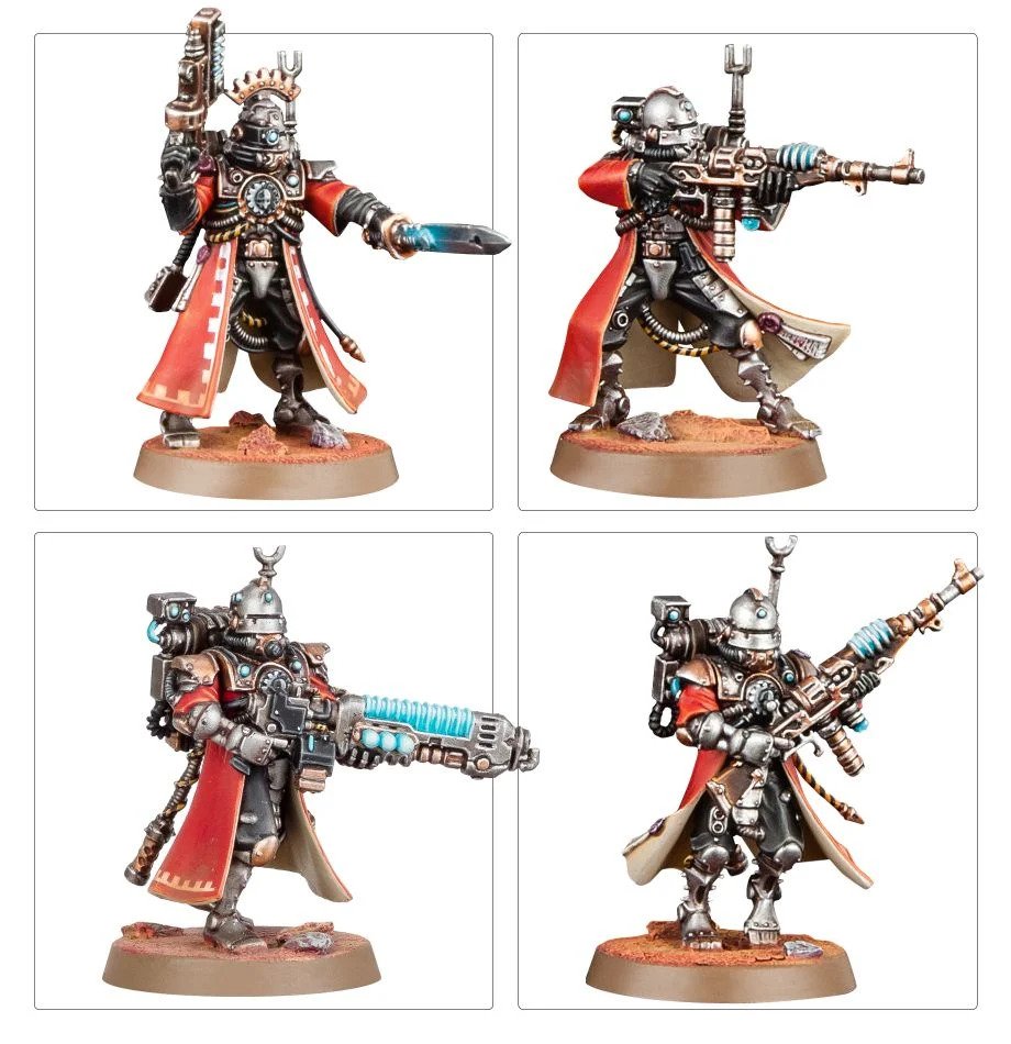 [ GW71-59 ] BOARDING PATROL: ADEPTUS MECHANICUS