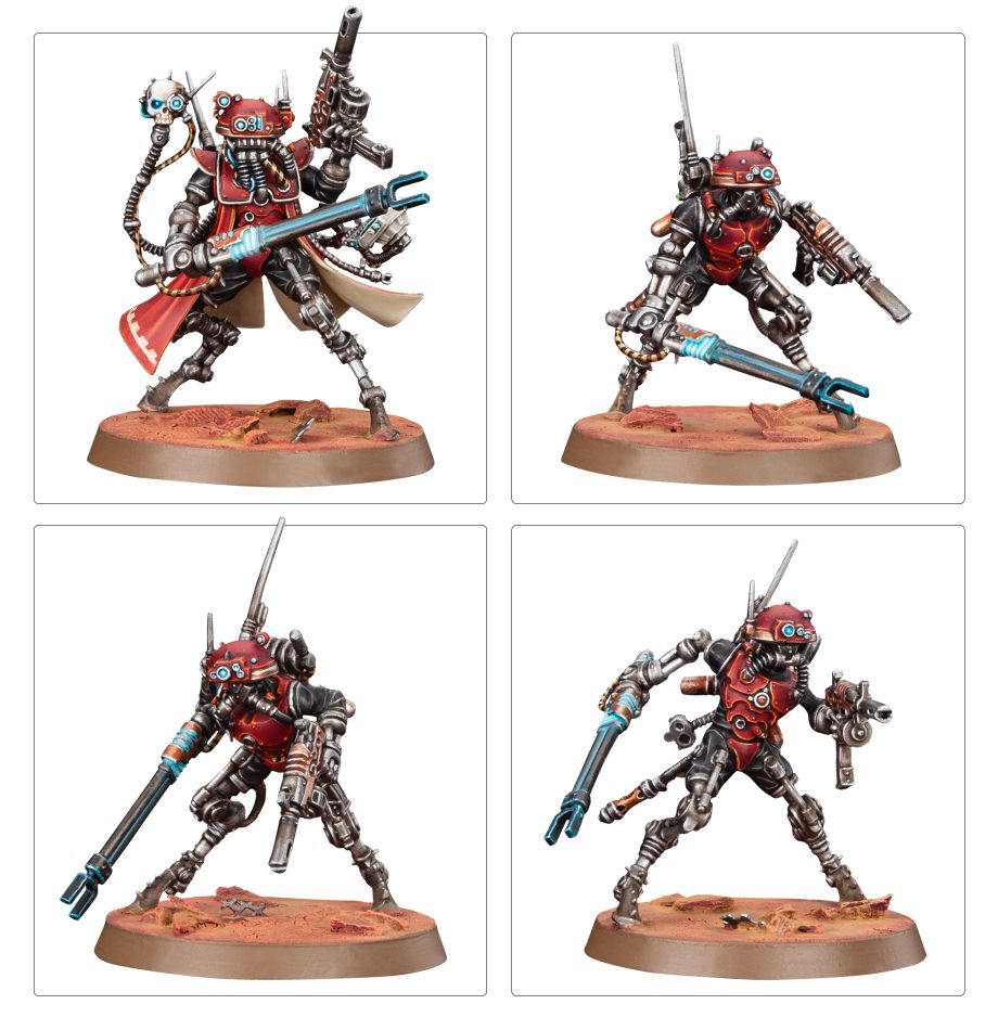 [ GW71-59 ] BOARDING PATROL: ADEPTUS MECHANICUS