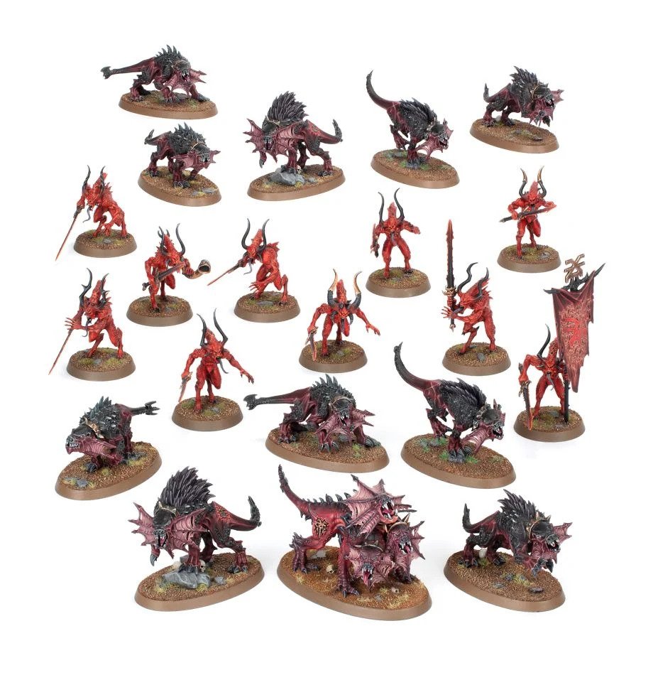 [ GW71-97 ] BOARDING PATROL: CHAOS DAEMONS