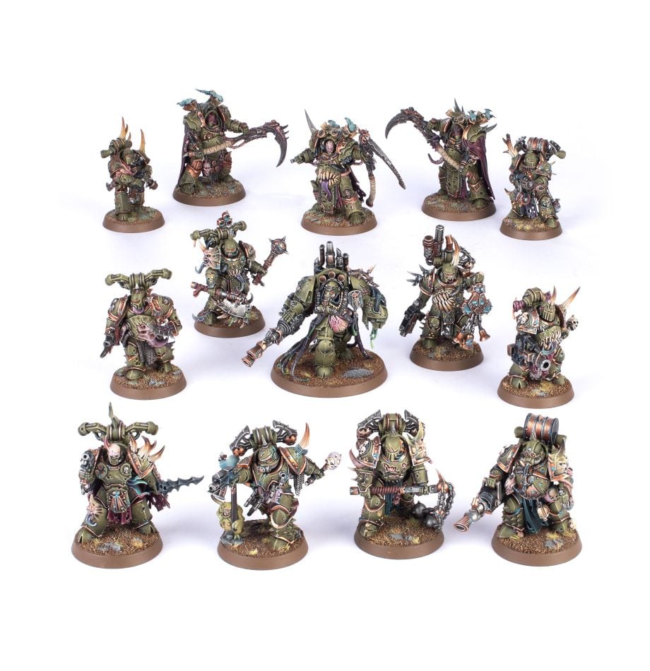 [ GW71-42 ] BOARDING PATROL: DEATH GUARD