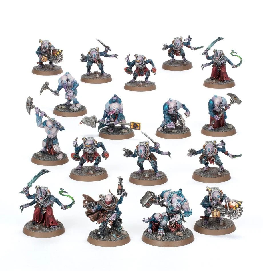 [ GW71-38 ] BOARDING PATROL: GENESTEALER CULTS