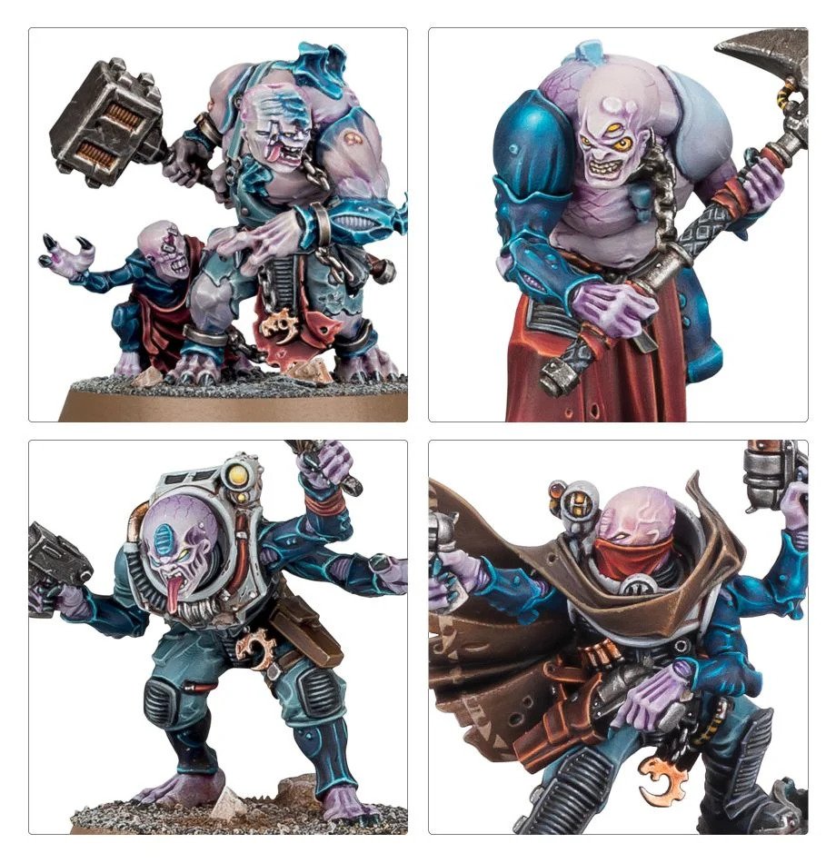 [ GW71-38 ] BOARDING PATROL: GENESTEALER CULTS