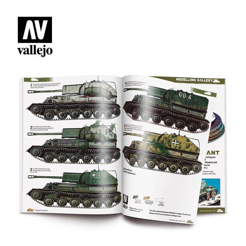 [ VAL75014 ] Vallejo Warpaint armour 1 eastern front 1941-1945