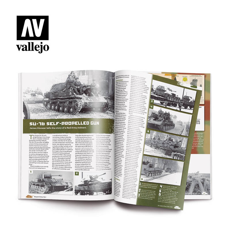 [ VAL75014 ] Vallejo Warpaint armour 1 eastern front 1941-1945