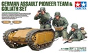 [ T35357 ] Tamiya German assault pioneer team & goliath set 1/35