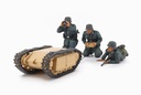 [ T35357 ] Tamiya German assault pioneer team & goliath set 1/35