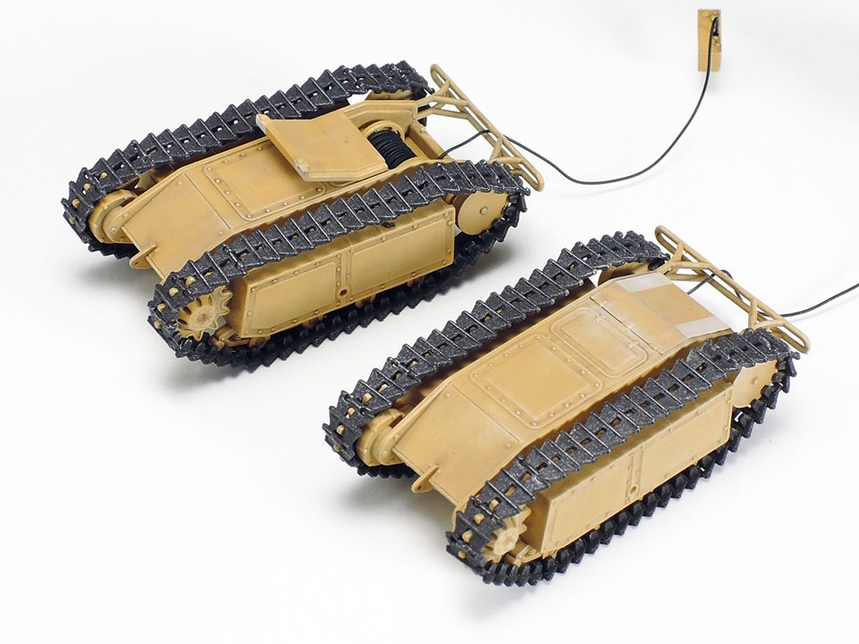 [ T35357 ] Tamiya German assault pioneer team & goliath set 1/35