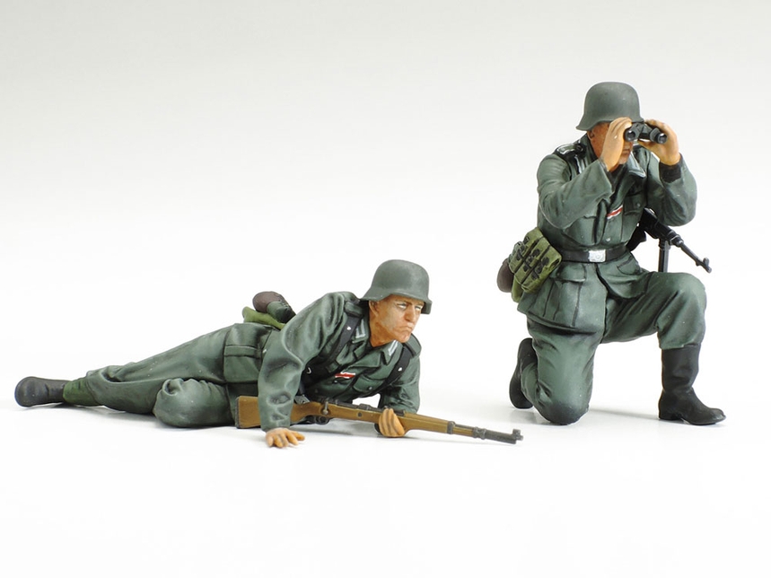 [ T35357 ] Tamiya German assault pioneer team & goliath set 1/35