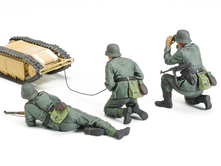 [ T35357 ] Tamiya German assault pioneer team & goliath set 1/35