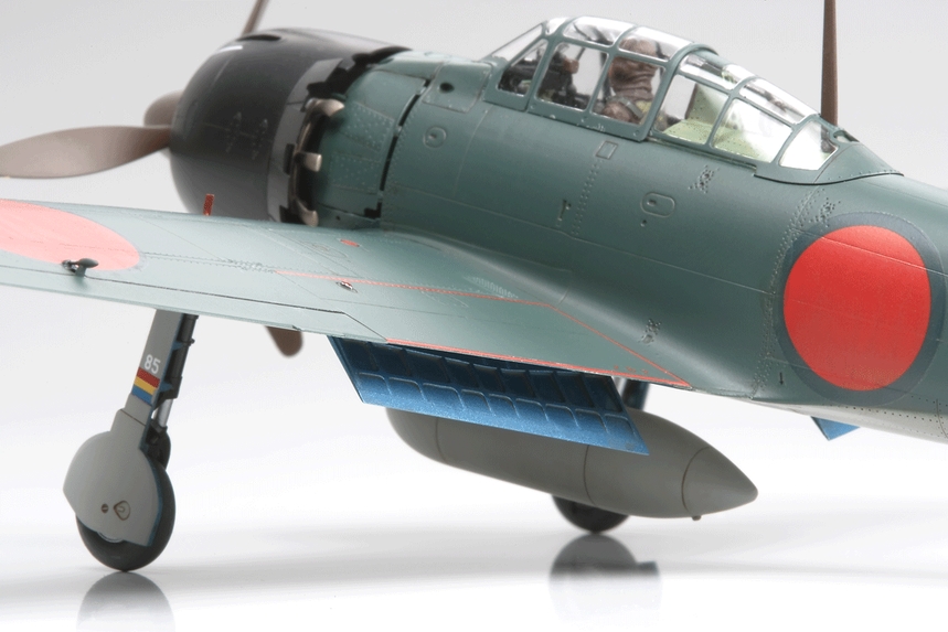 [ T61103 ] Tamiya A6M5/5a Zero (Zeke) 1/48