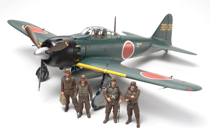 [ T61103 ] Tamiya A6M5/5a Zero (Zeke) 1/48