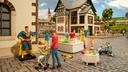 [ NO16240 ] Figuren Set " Speelgoedwinkel "