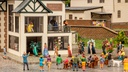 [ NO16241 ] Figuren Set " Modehuis "