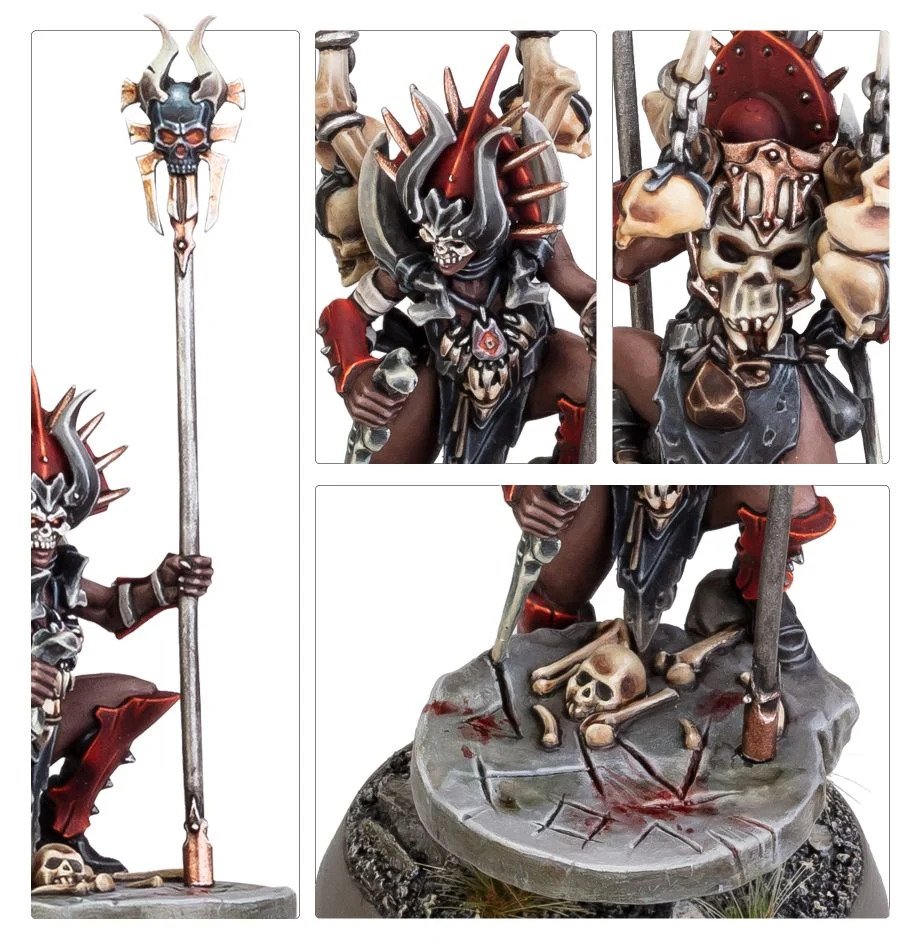 [ GW83-22 ] BLADES OF KHORNE: REALMGORE RITUALIST