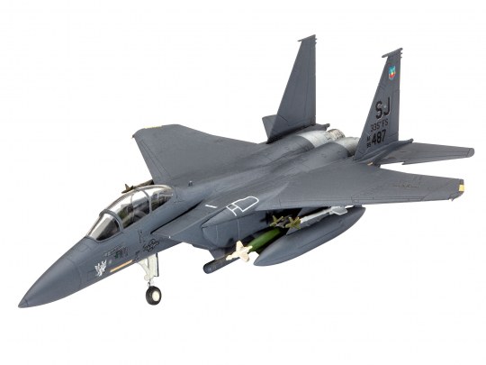 [ RE03972 ] Revell F-15E STRIKE EAGLE & bombs