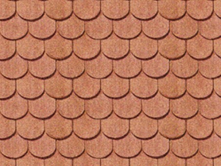 [ JTT97439 ] JTT  sheet scalloped edge tile 2 pcs   schaal G 1/24