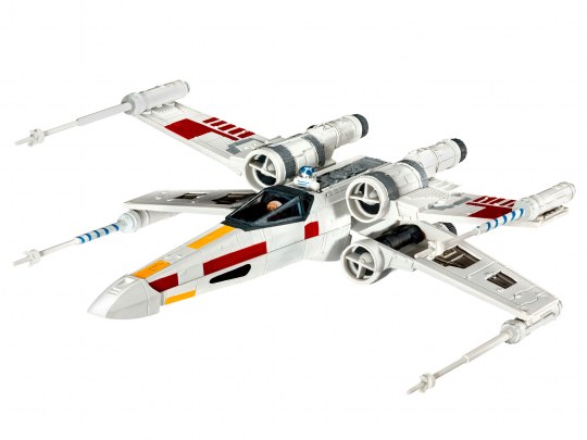 [ RE03601 ] Revell X-wing Fighter 1/112