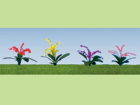 [ JTT95550 ] JTT petunias schaal HO  1/87