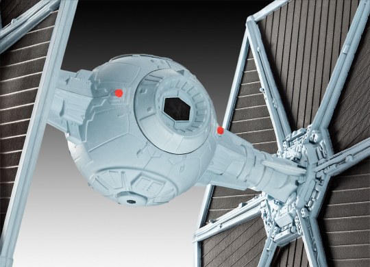 [ RE03605 ] Revell TIE Fighter 1/110