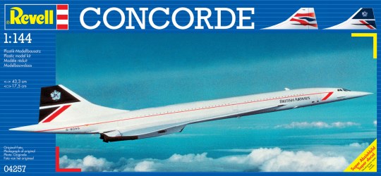 [ RE04257 ] Revell Concorde "British Airways"