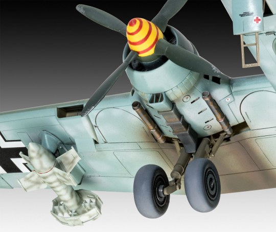 [ RE03913 ] Revell HEINKEL HE177 A-5 "GREIF" 1/72