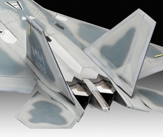 [ RE03858 ] Revell Lockheed Martin F-22A Raptor 1/72