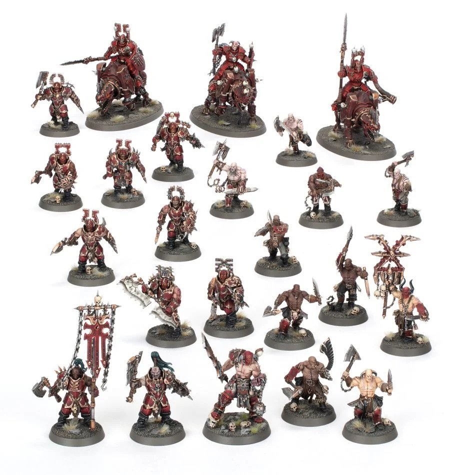 [ GW70-17 ] VANGUARD: BLADES OF KHORNE