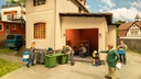 [ NO16250 ] Figuren Set " Werkplaats "