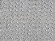 [ JTT97451 ] JTT sheet Diamond plate 19cmx30.5cm   1/16 2pcs