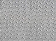 [ JTT97451 ] JTT sheet Diamond plate 19cmx30.5cm   1/16 2pcs