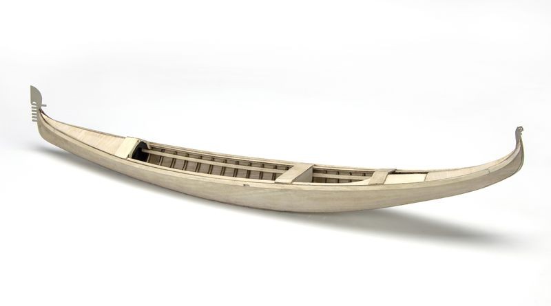 [ AMA571 ] Amati Gondola "the jewel of Venice" 1/22
