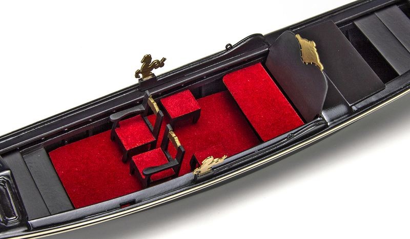 [ AMA571 ] Amati Gondola "the jewel of Venice" 1/22