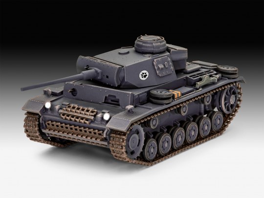 [ RE03501 ] Revell PzKpfw III Ausf. L &quot;World of Tanks&quot;  1/72