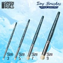 [ GSW11241 ] Green Stuff World Dry Brushes Blue Series 4pcs.