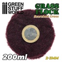 [ GSW11147 ] Green Stuff World Statische Grasvlok 2-3mm - VERSCHROEFD BRUIN - 200 ml