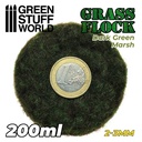 [ GSW11146 ] Green Stuff World Statische Grasvlok 2-3mm - DONKERGROEN MOERAS - 200 ml