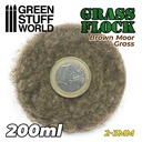 [ GSW11138 ] Green Stuff World Static Grass Flock 2-3mm - Bruin heidegras - 200 ml