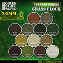 [ GSW11138 ] Green Stuff World Static Grass Flock 2-3mm - Bruin heidegras - 200 ml